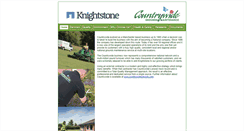 Desktop Screenshot of knightstone.countrywidegrounds.com