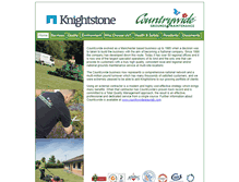 Tablet Screenshot of knightstone.countrywidegrounds.com